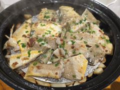 砂锅焗黄鱼-富淳饭店(陆家嘴保利广场店)