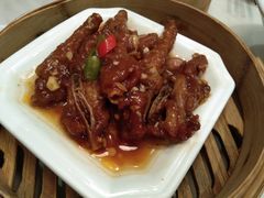 豉汁蒸凤爪-稻香酒家·33年老字号·港式粤菜(富邦中心店)