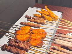 -蚝翅·海鲜粥·烧烤·羊肉季(鄞州万达店)