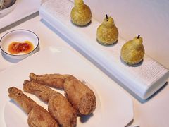 香酥琵琶石蛙腿-炳胜私厨(中达旗舰店)
