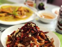 麻香鸡-玖月时尚泰式餐厅