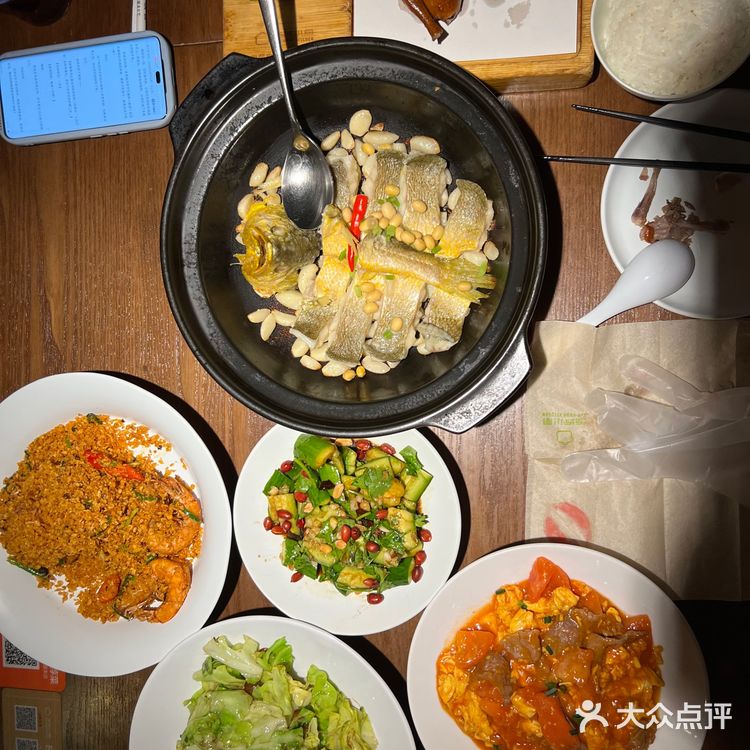 国庆节在汤城小厨吃过节饭