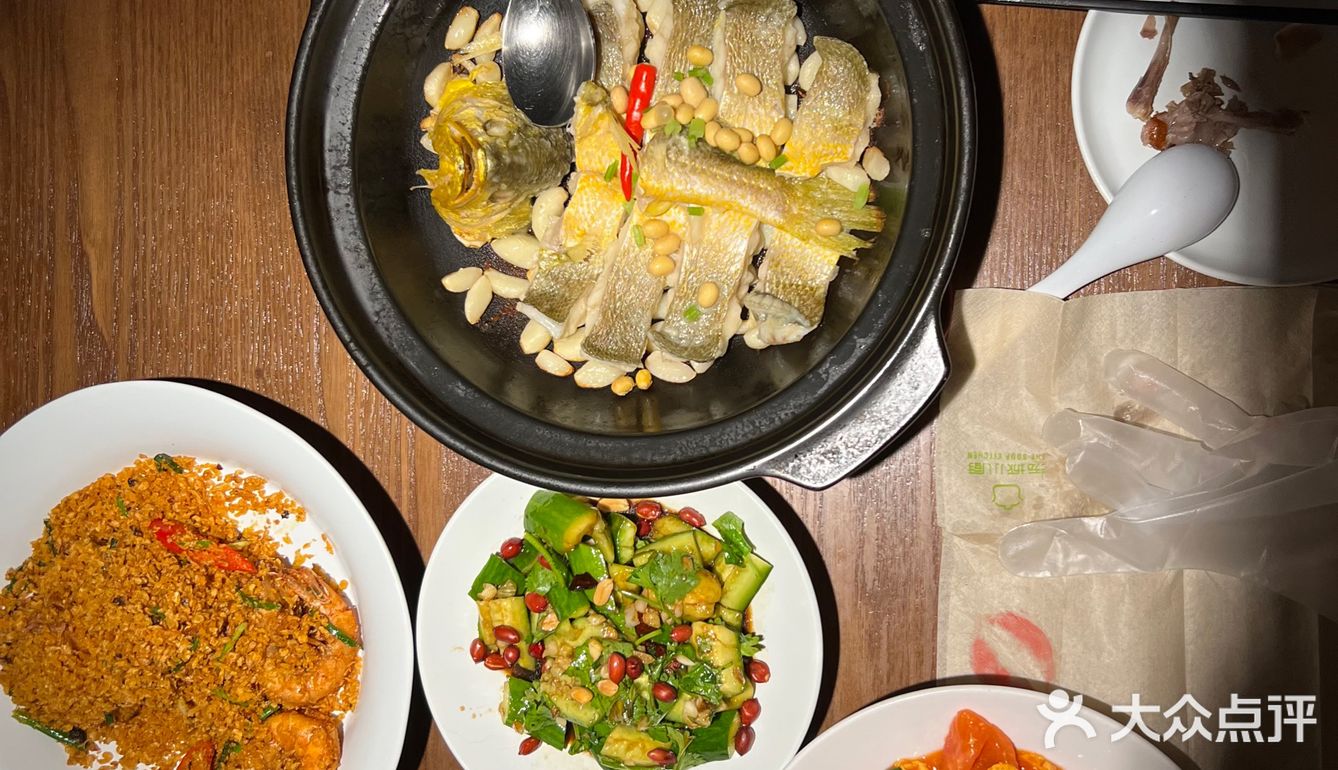 国庆节在汤城小厨吃过节饭