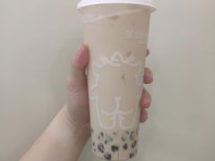 双蛋奶茶-茶力的小怪兽(梅林卓悦汇店)