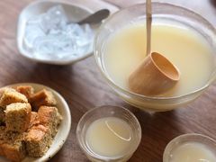 桃子米浆-知亘茶食