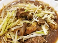 姜葱牛筋腩捞粗面-王子饭店(圆方店)