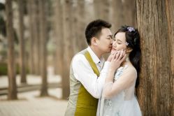 点击看大图 -蒙娜丽莎婚纱摄影(鲁邦店)