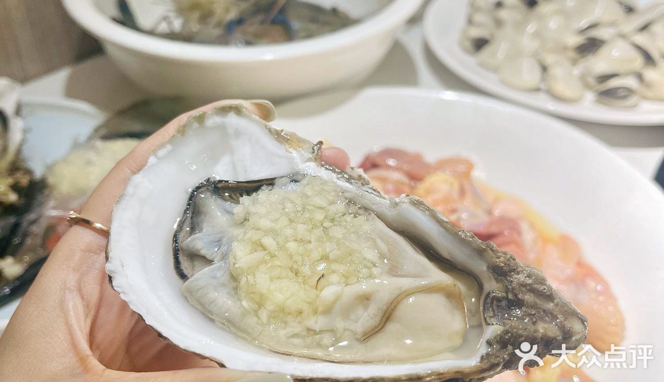 原汁原味，食味鲜蒸汽海鲜🦞🦀️🦪