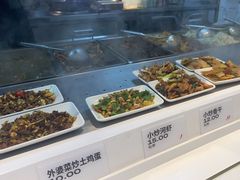 自助取餐区-老乡鸡(新邻天地店)