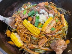 -金豆角砂锅焖面(安贞店)