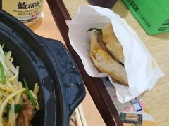 -金记 酿皮·煲烧饭(万博店)