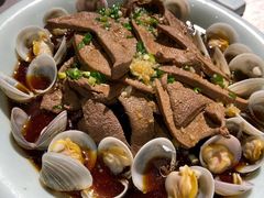 花蛤炝猪肝-孔乙己酒家(虹桥路店)