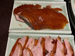 烤鸭三吃-羲和雅苑•北京烤鸭(陆家嘴中心店)