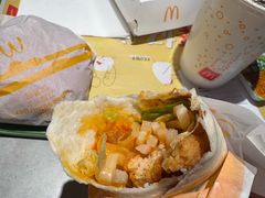 -麦当劳(静安寺店)