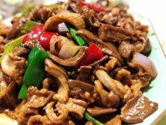 葱姜炒猪杂-标记美食新鲜猪杂(兴南大道店)