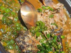 -探鱼·鲜青椒爽麻烤鱼(银泰城店)