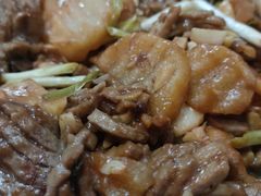 爆炒腰花-闫府私房菜·百年鲁菜(恒隆店)