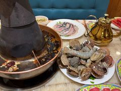 -清真·马家火锅美食城(镇江北路店)