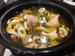 老母鸡汤-呼吸森林·生态农庄农家乐私房菜