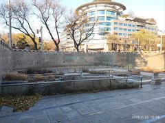 -皇城根遗址公园-东安门遗址