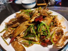 辣炒海蛏子-人民公社大食堂(张家湾店)