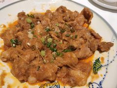 咸虾春蒸肉青-花城苑广府菜(侨鑫店)