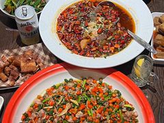 -酒肆浅葱·特色菜馆(卓悦intown店)