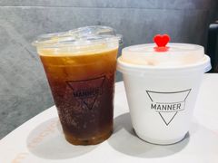 百香果气泡美式-Manner Coffee(淮海755店)