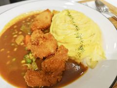 -池奈·日式咖喱蛋包饭(老城根Gpark店)