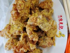 香浓蛋黄炒牛蛙-澳门陈光记烧味饭店(万象城店)