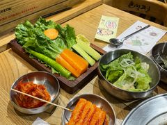 -姜虎东白丁烤肉(苏州中心店)