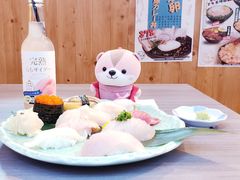原熟白桃梳打-豊 胜手丼