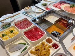 猪肚鸡锅-海底捞火锅(长宁路龙之梦店)
