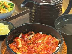 名古屋式鳗鱼饭-银河烧鳗·活鳗料理专门店(西单大悦城店)