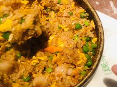 海鲜炒饭-绿茶餐厅(朝阳大悦城店)