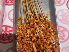 手把鸡肉串-聚味斋香辣蟹(生态城万达店)