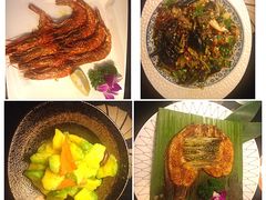 香茅草烤罗非鱼-紫滇源云南生态菜
