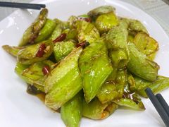 虎皮尖椒-芳芳餐厅(白沙路店)