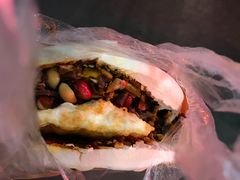 -老马家马蓉蛋菜夹馍·腊牛肉夹馍(回民街店)