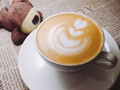 玫瑰拿铁-隅cafe(傅厚岗店)