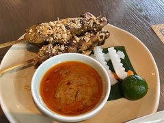 鸡肉串-CHINCHIN 青青·泰国料理(万象食家店)