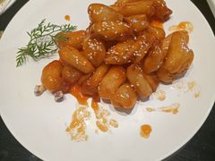 豫味爆虾球-阿庄新豫菜(航海东路店)