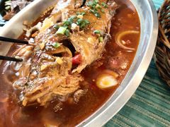 明炉臭鳜鱼-自游人·美食一楼·地道徽菜(三十年名店)
