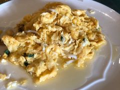 银鱼炒土鸡蛋-西塘人家•黑金冠本地好店