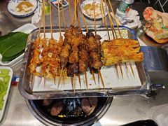-齐市马佳地摊烤肉