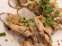 蒜蓉粉絲蒸富貴蚌-四海之家(蛇口店)