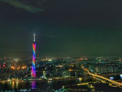 -广州柏悦酒店·悦吧·顶楼露天酒吧