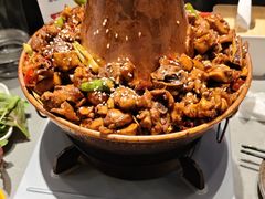 -椒椒铜炉火锅鸡(天马店)