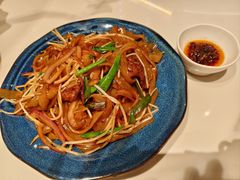 金牌头抽干炒牛河-稻香海鲜饭店(第一国际店)