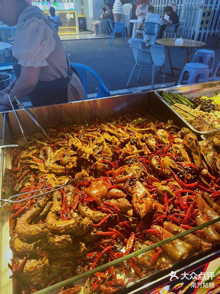 诸暨不输青口夜市的美食街终于出现了